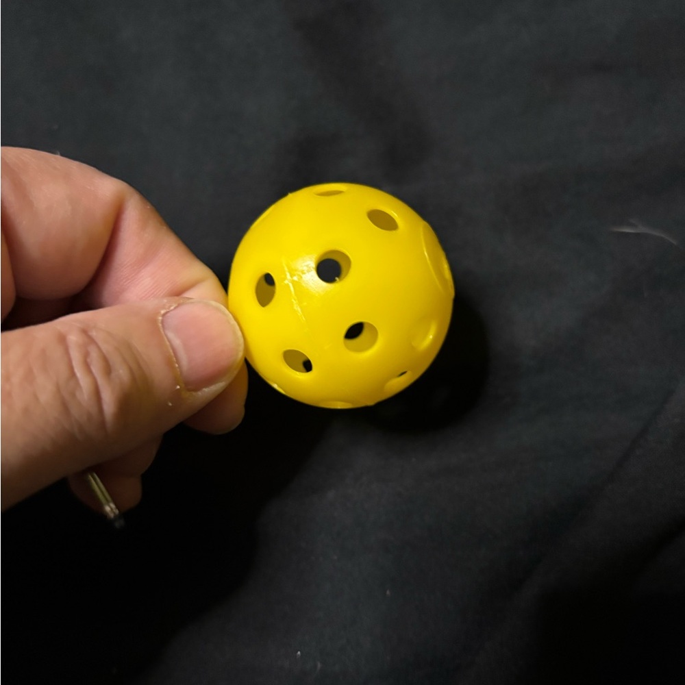 Pickleball keychain